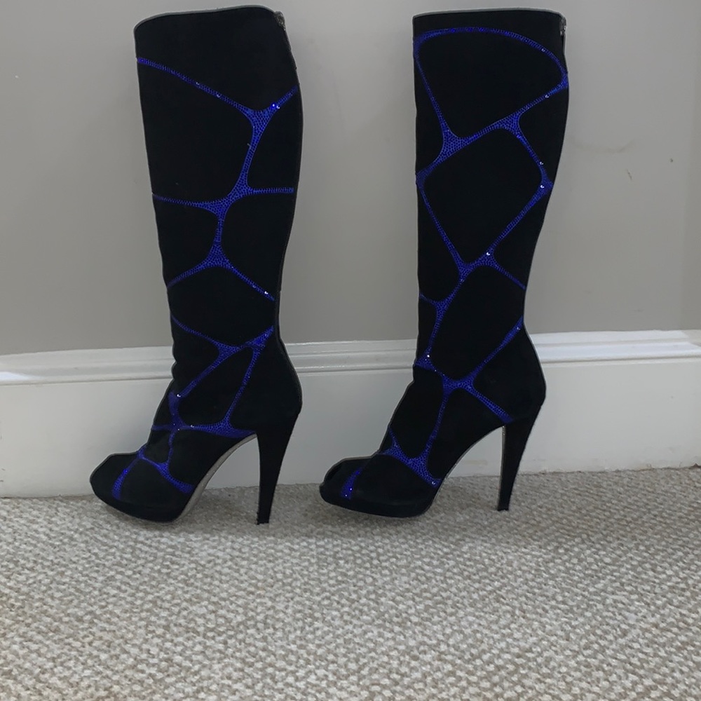 Rene Caovilla knee high boots, size 39